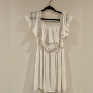 Express | Dresses | Express Black And White Dress With Gold Accents | Poshmark Express | Dresses | Express Black And White Dress With Gold Accents | Poshmark
